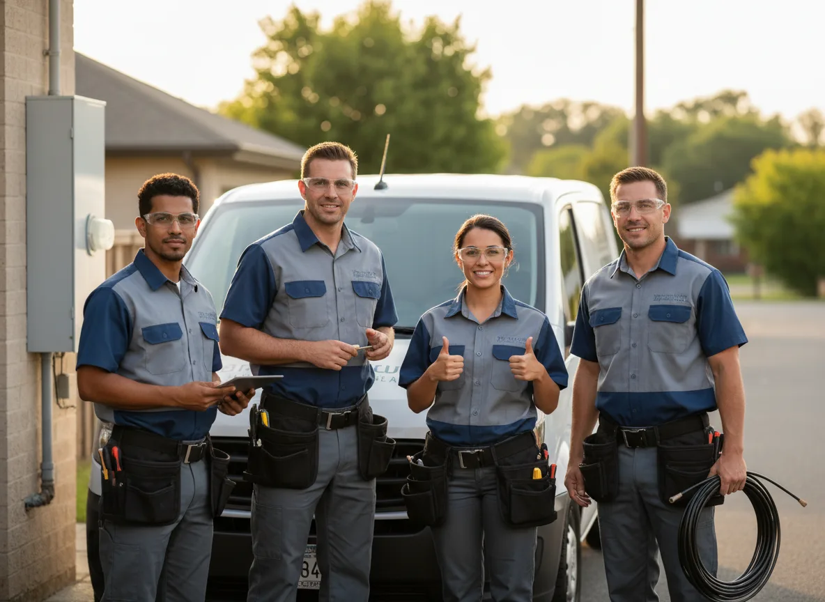 Residential electrical contractor serving homeowners in Oakdale, PA